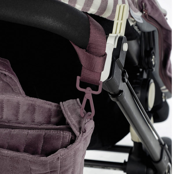 PASITO A PASITO BORSA FASCIATOIO CHERRY VELVET
