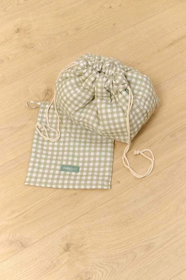 MOLIS&CO Borsa organizer per neonati - Mint Tea