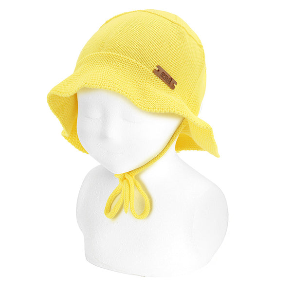 CONDOR CAPPELLO IN MAGLIA LIMONCELLO