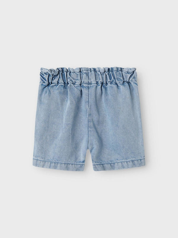 LIL ATELIER SHORT IN DENIM LARGHI