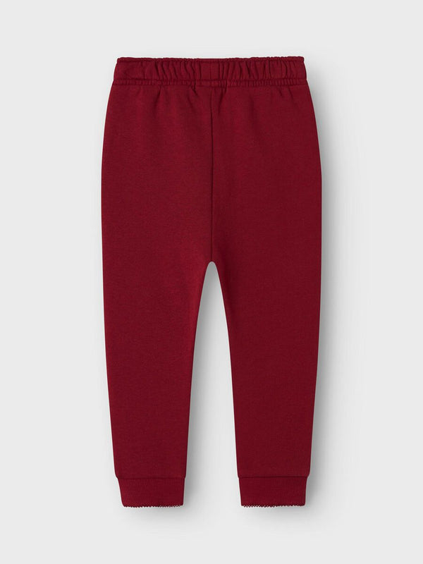 LIL ATELIER PANTALONE RED DAHLIA