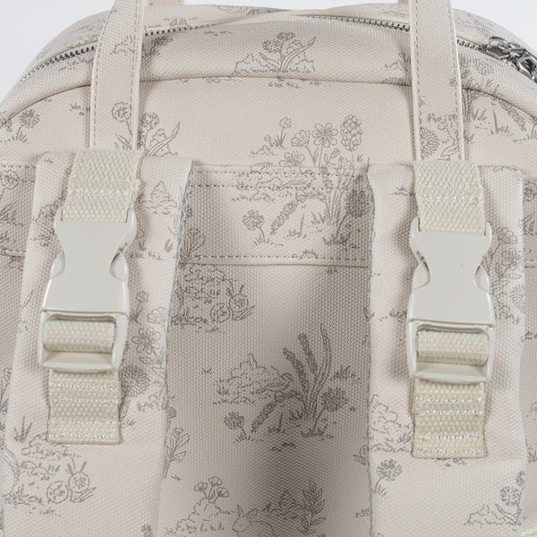 PASITO A PASITO ZAINO TOILE DE JOUY CREAM