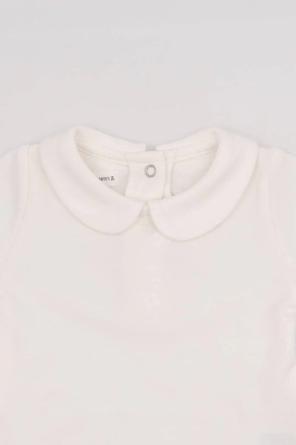 BAMBOOM BODY CON COLLO TONDO OFFWHITE