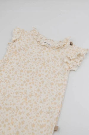 BAMBOOM TUTINA CON VOLANT PRINT PETAL