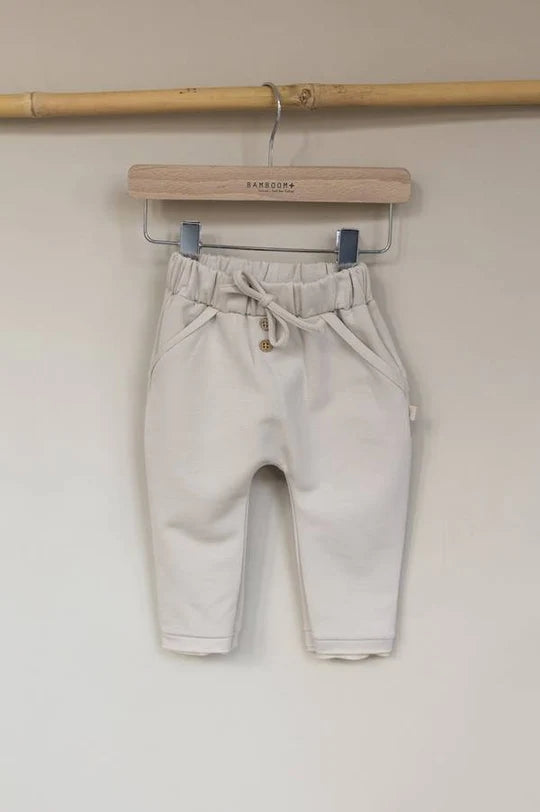 BAMBOOM PANTALONI CARGO COMFY SAND