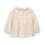 BAMBOOM Camicia con colletto ampia - WARM WHITE 345