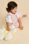 MOLIS&CO Sacco nanna con piedini - Vichy Pink - TOG 1