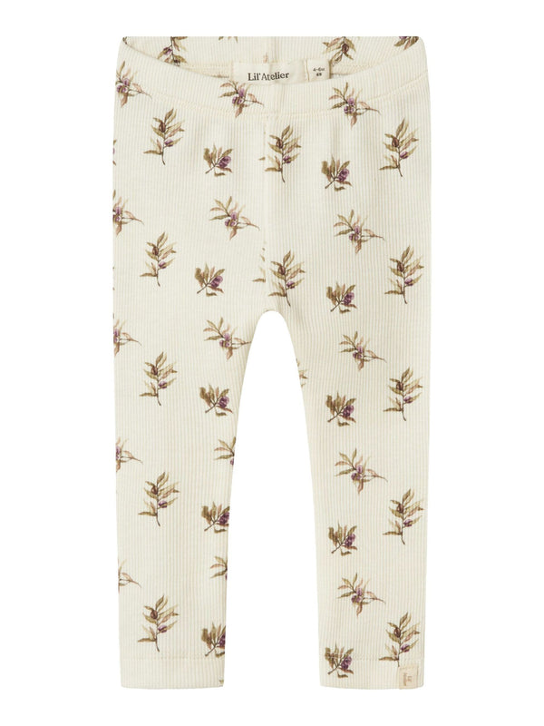 LIL ATELIER LEGGINGS TURTLEDOVE
