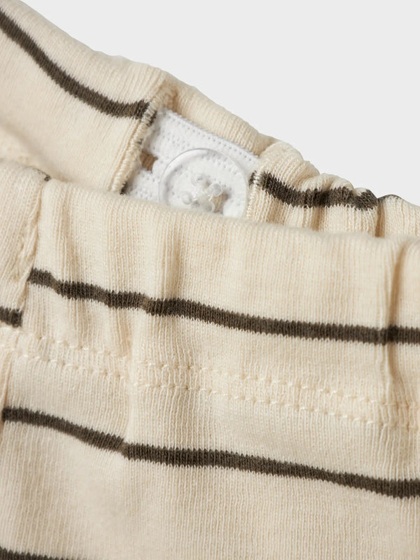 LIL ATELIER pantaloni TURTLEDOVE A RIGHE