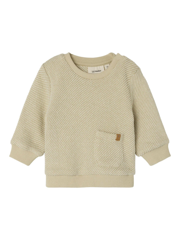 LIL ATELIER FELPA SABBIA