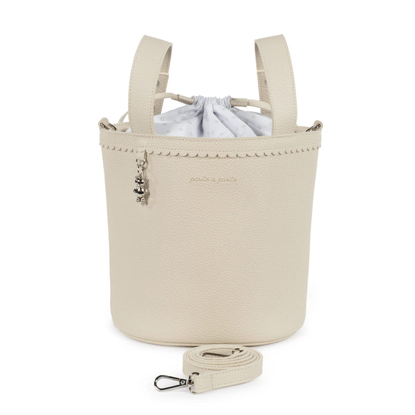 PASITO A PASITO BUCKET BAG ICON CREAM