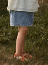 LIL ATELIER GONNA MEDIUM BLUE DENIM