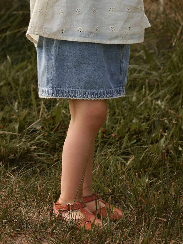LIL ATELIER GONNA MEDIUM BLUE DENIM