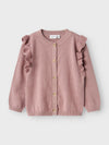 NAME IT CARDIGAN DEAUVILLE MAUVE/TONE IN TO