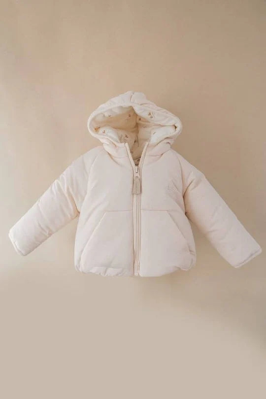 Bamboom giacca uni con tasca davanti pink