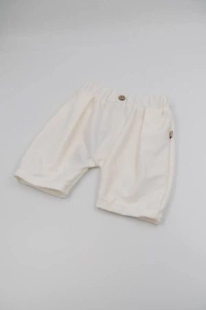 BAMBOOM SHORT OFF WHITE