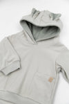 BAMBOOM Maglia Hoodie con orecchie - SKY GREY 352