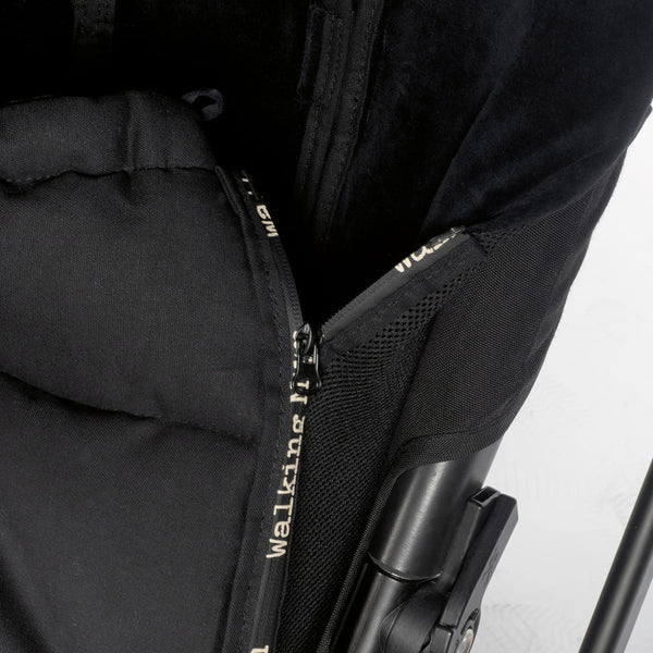 WALKING MUM COPRIPASSEGGINO INVERNO ECO MUM BLACK