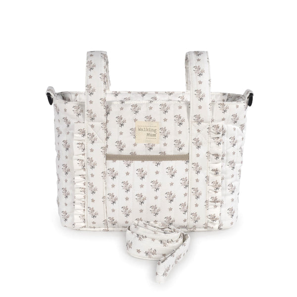 WALKING MUM BORSA CROSSBODY BOTTON FIORI