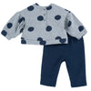CHICCO COMPLETO PUNTO MILANO MAGLIA E PANTALONE