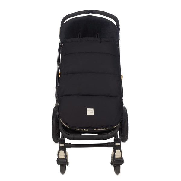 WALKING MUM COPRIPASSEGGINO INVERNO ECO MUM BLACK