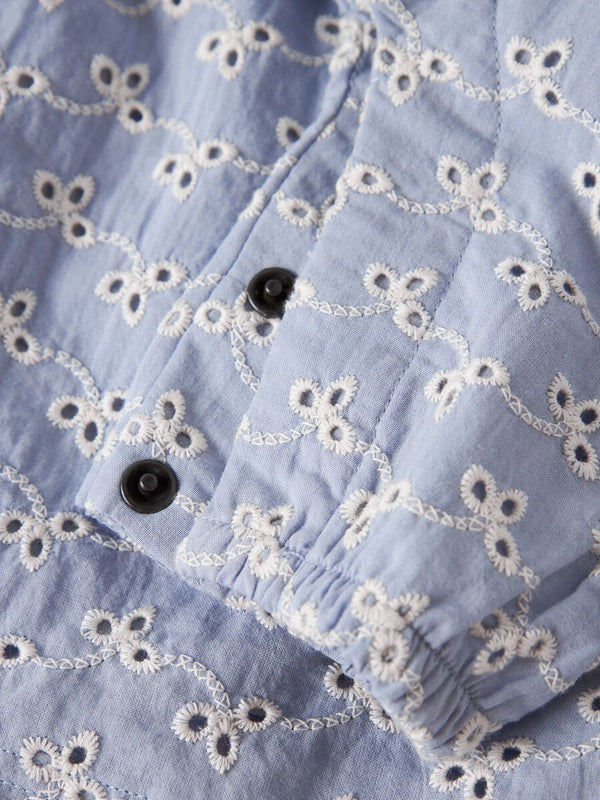 LIL ATELIER SALOPETTE ZEN BLUE