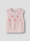 NAME IT GILET LOTUS/FLOWERING