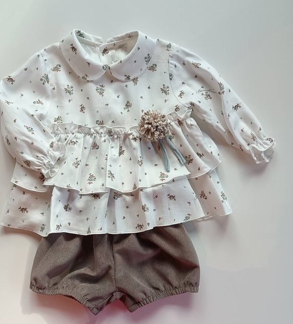 BARCELLINO COMPLETO BLUSA+PANTALONCINO 125910