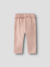 LIL ATELIER PANTALONI CAMEO ROSE