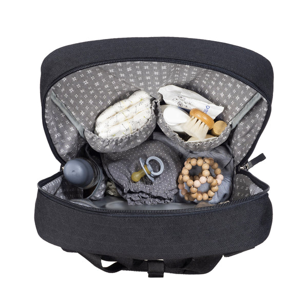 WALKING MUM ZAINO XL ECO DAD BLACK