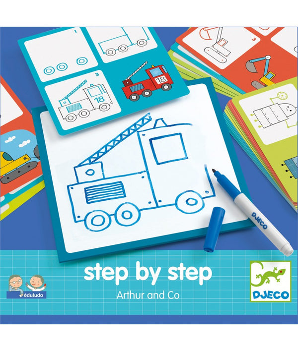 DJECO STEP BY STEP ARTHUR & CO