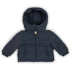 BAMBOOM GIACCA CON CAPPUCCIO REMOVIBILE MIDNIGHT BLU
