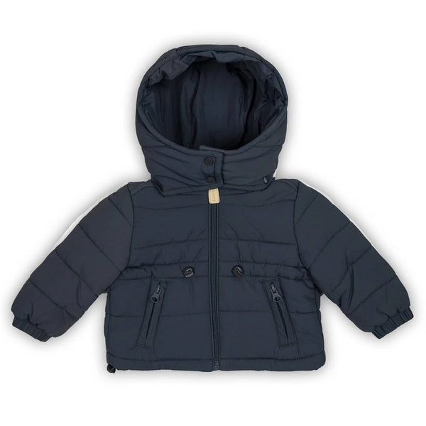 BAMBOOM GIACCA CON CAPPUCCIO REMOVIBILE MIDNIGHT BLU