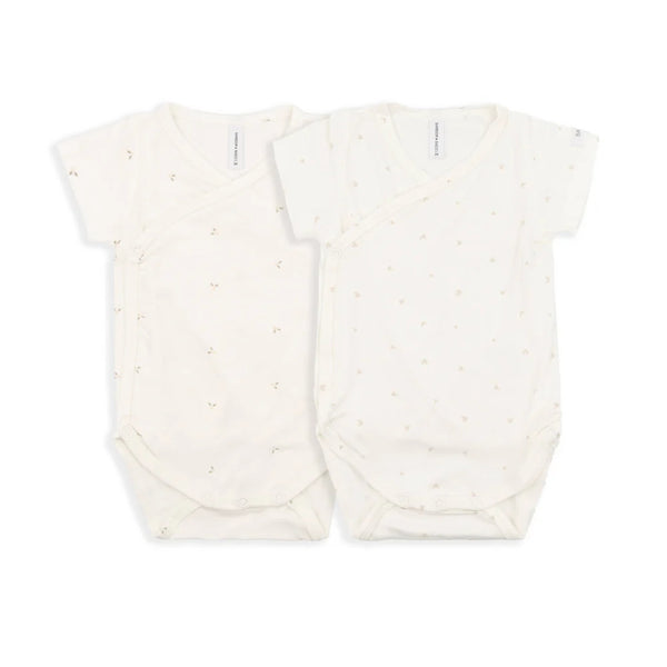 BAMBOOM Confezione Body maniche corte Print- 2pc - HEARTS MIX 429