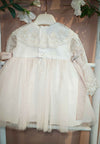 AMAYA ABITO TULLE E PIZZO ROSA 190007