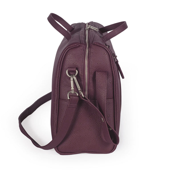 PASITO A PASITO BORSA FASCIATOIO LONDON CHERRY