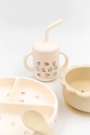 BAMBOOM SET PAPPA DINNER SET FISHES