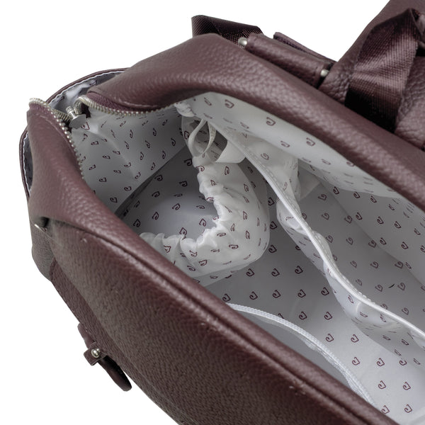 PASITO A PASITO ZAINO LONDON CHERRY