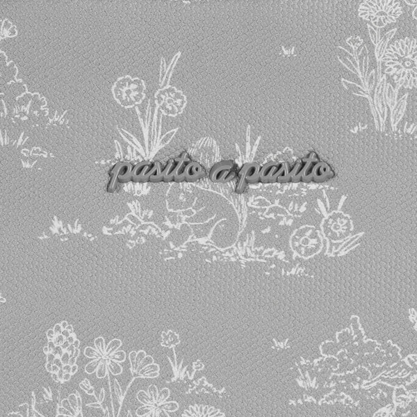 PASITO A PASITO BORSA CROSSBODY TOILE DE JOUY FOREST