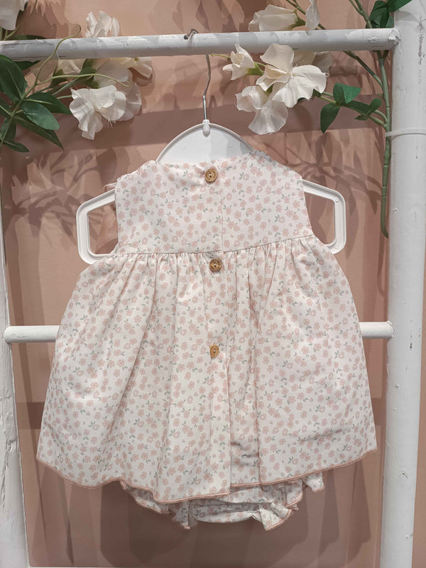 VALENTINA BEBES ABITO MARA ROSA+CULOTTE