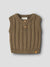 LIL ATELIER GILET kangaroo