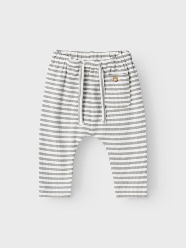 LIL ATELIER PANTALONE LIMESTONE