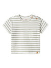 LIL ATELIR T-SHIRT SEAGRASS