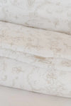 BAMBOOM COPRIPIUMINO LETTINO CON FEDERA OYSTER GREY