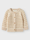 LIL ATELIER CARDIGAN TRAFORATO