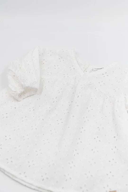BAMBOOM VESTITO OFFWHITE