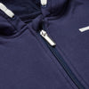 CARRERA TUTA CON ZIP BLU