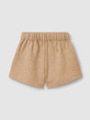 LARANJINHA PANTALONCINI PULL-UP A SPINA DI PESCE BEIGE I5745