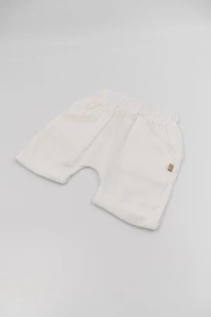 BAMBOOM JEANS SHORT OFFWHITE