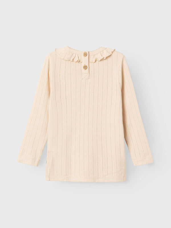 LIL ATELIER MAGLIA SHEER BLISS